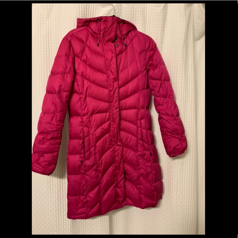Pink Lands end jacket
